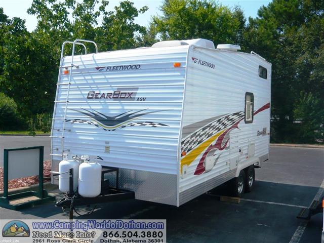2006 Fleetwood GearBox